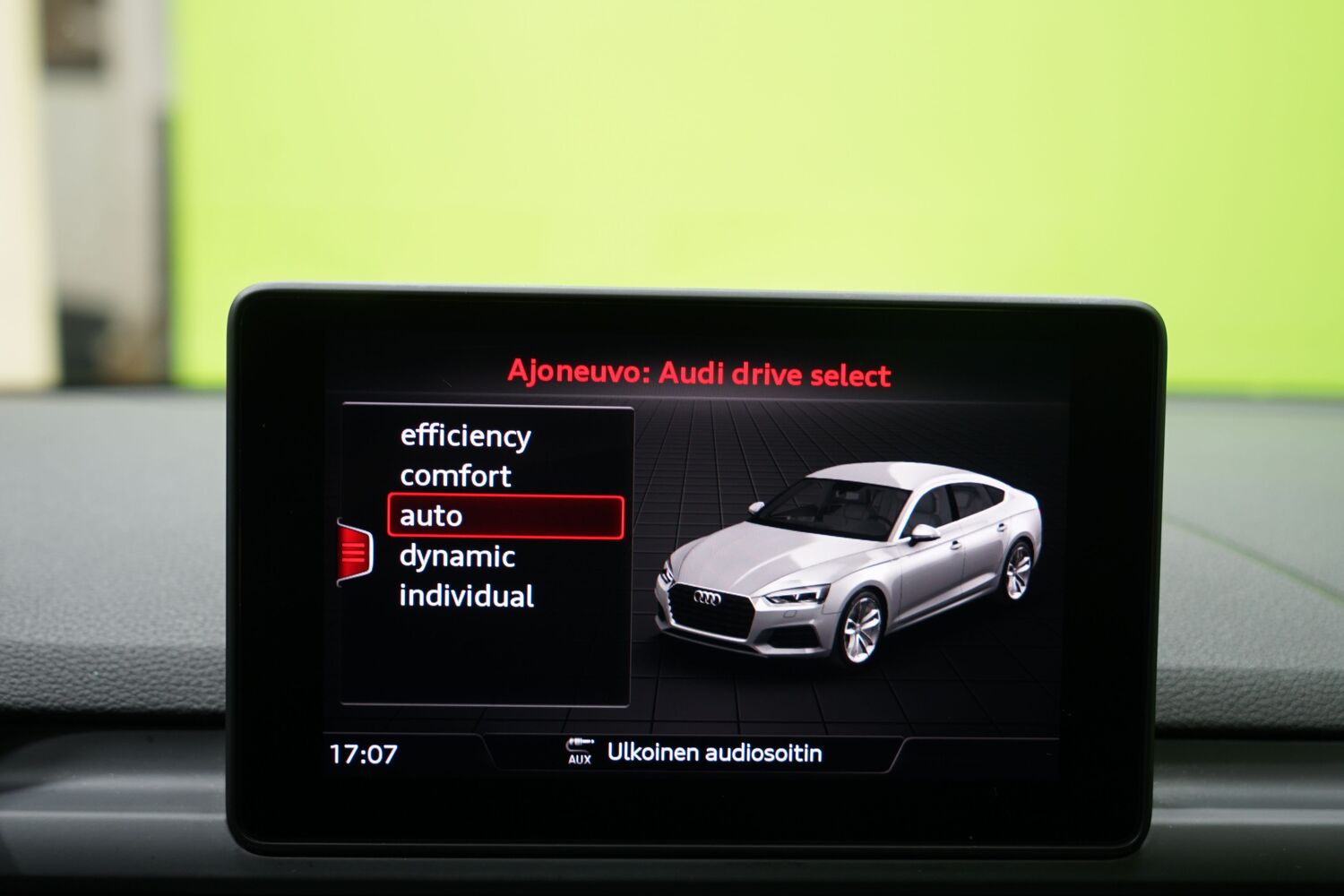 Audi A5 vaihtoauto