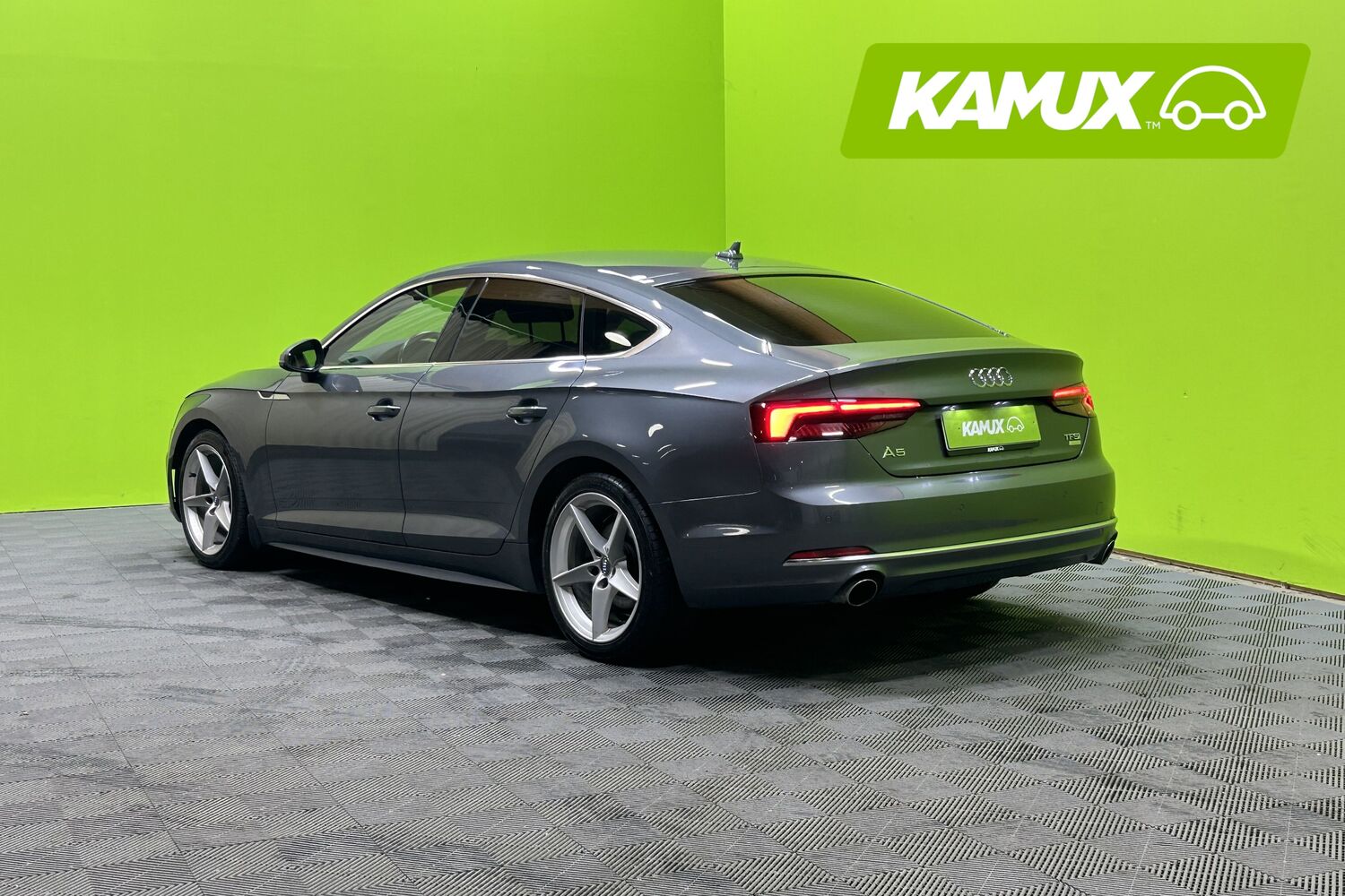 Audi A5 vaihtoauto