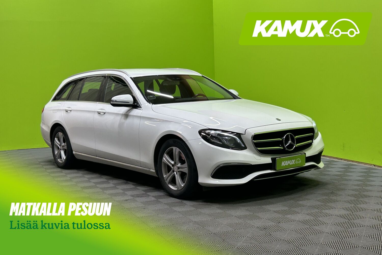 Mercedes-Benz E vaihtoauto