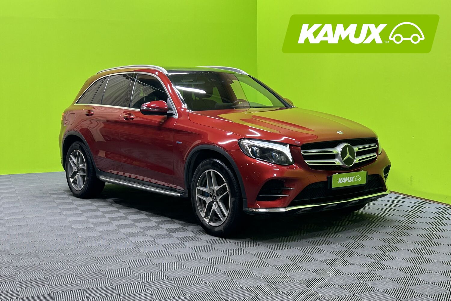 Mercedes-Benz GLC vaihtoauto