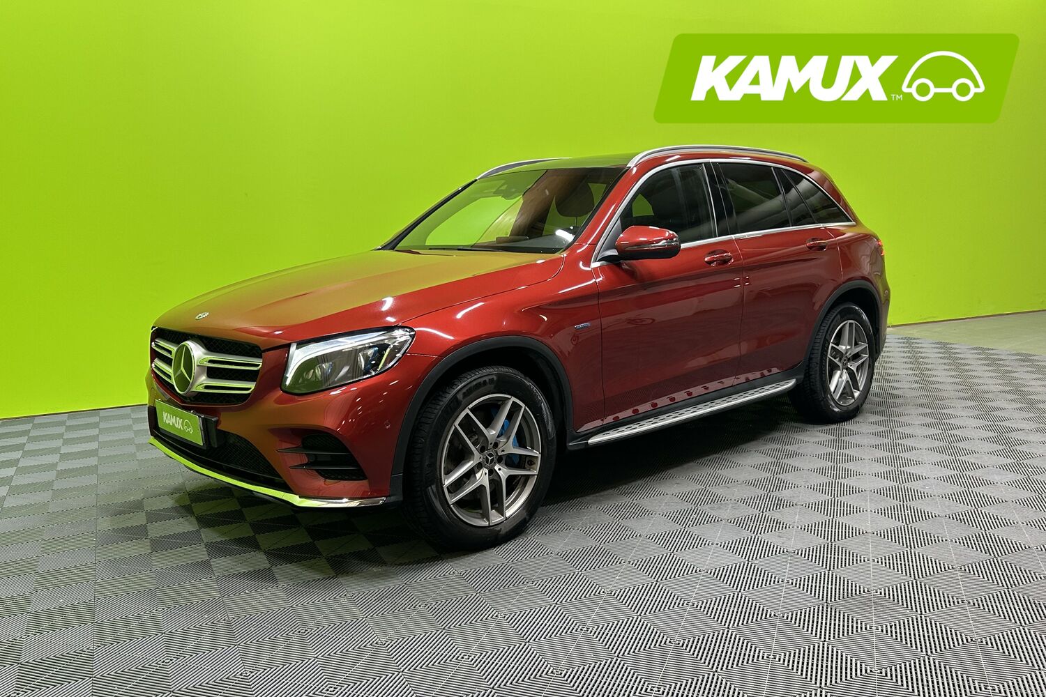 Mercedes-Benz GLC vaihtoauto