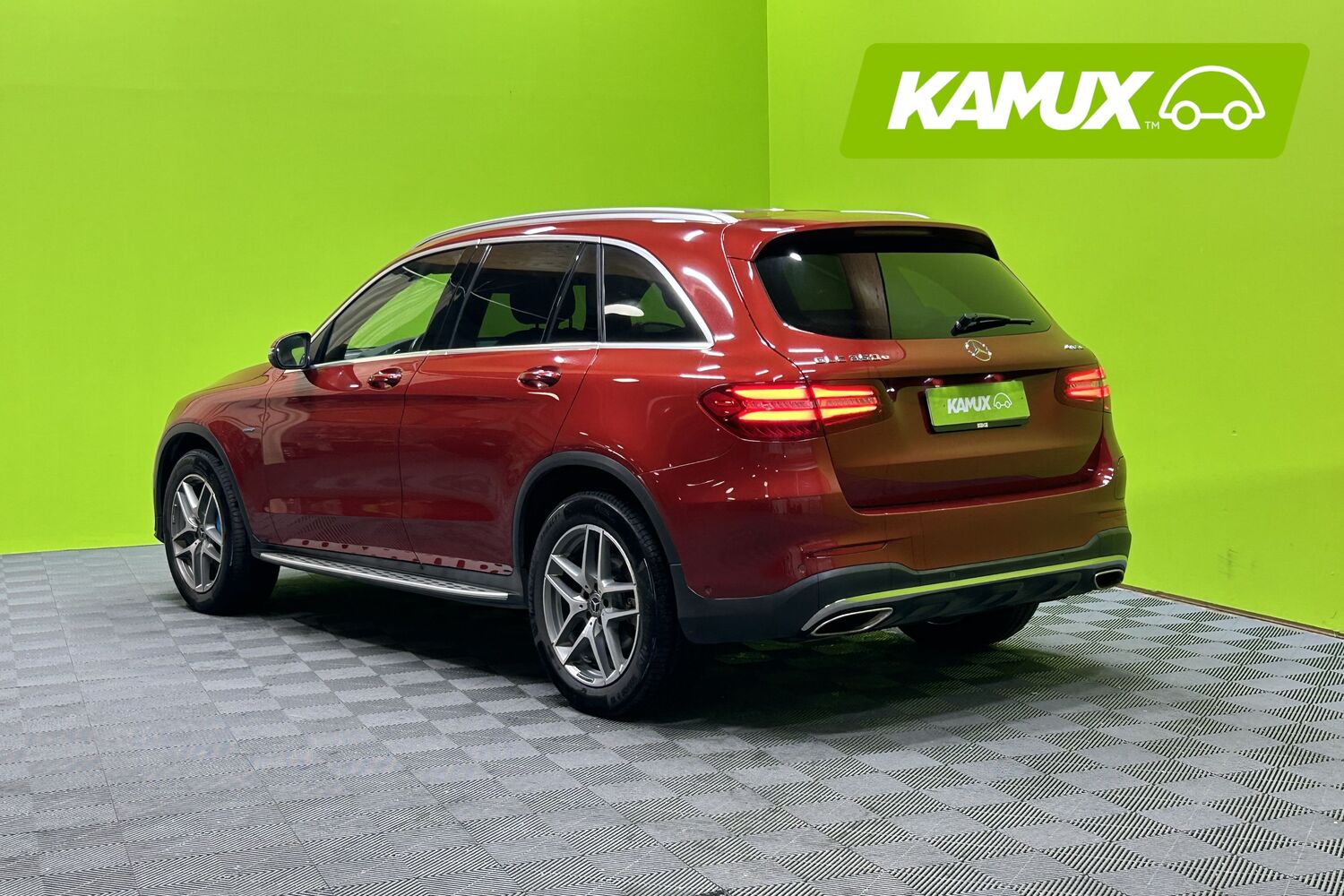 Mercedes-Benz GLC vaihtoauto