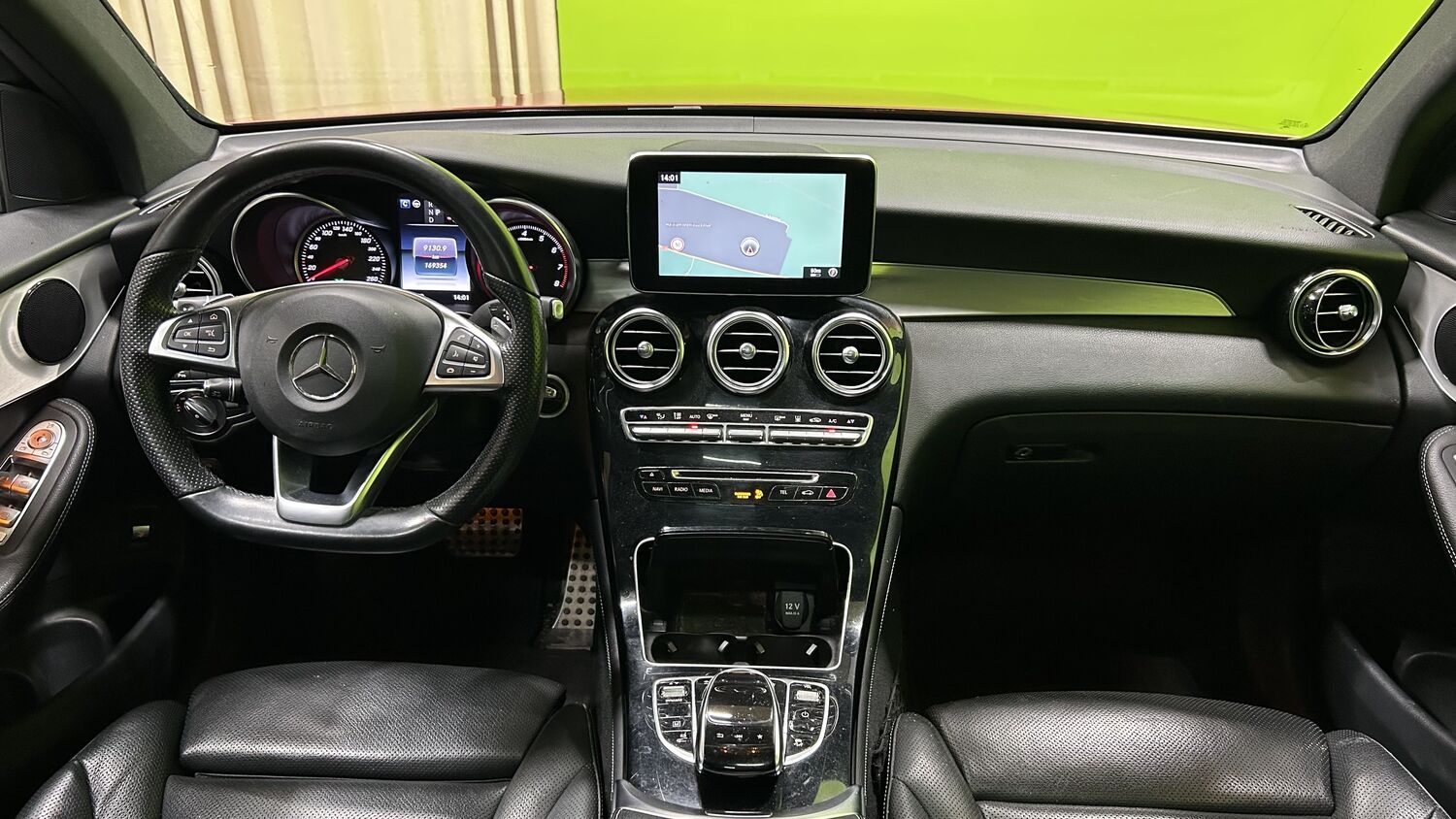 Mercedes-Benz GLC vaihtoauto