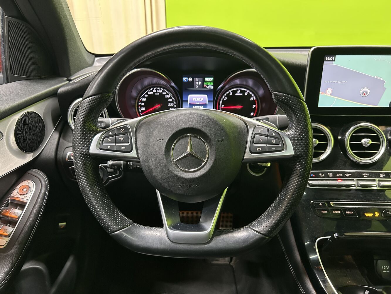 Mercedes-Benz GLC vaihtoauto