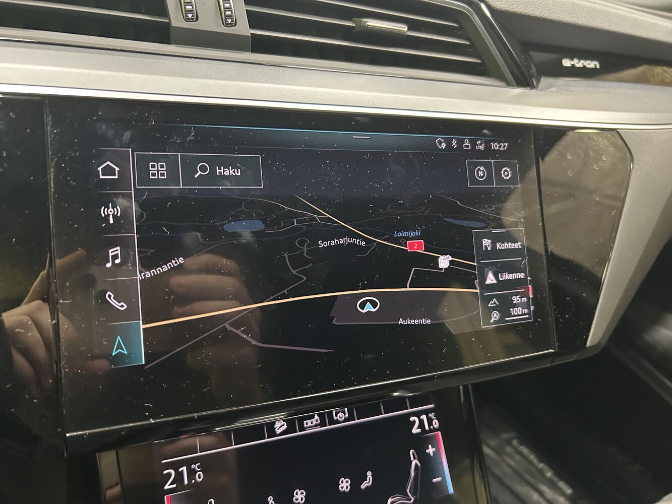 Audi e-tron vaihtoauto