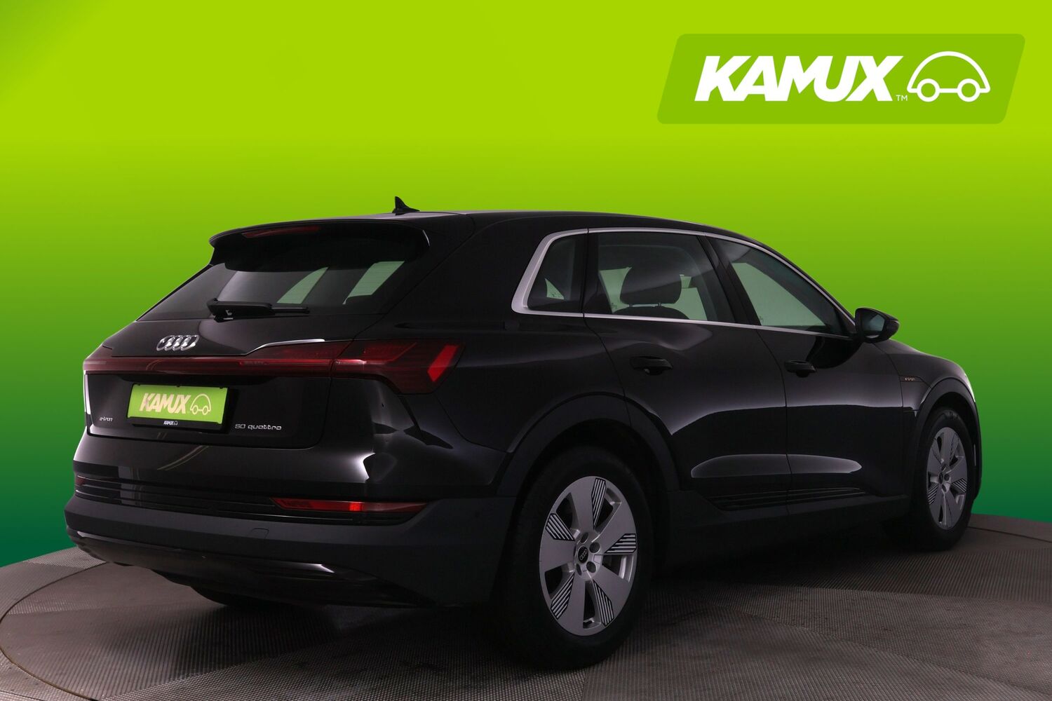 Audi e-tron vaihtoauto