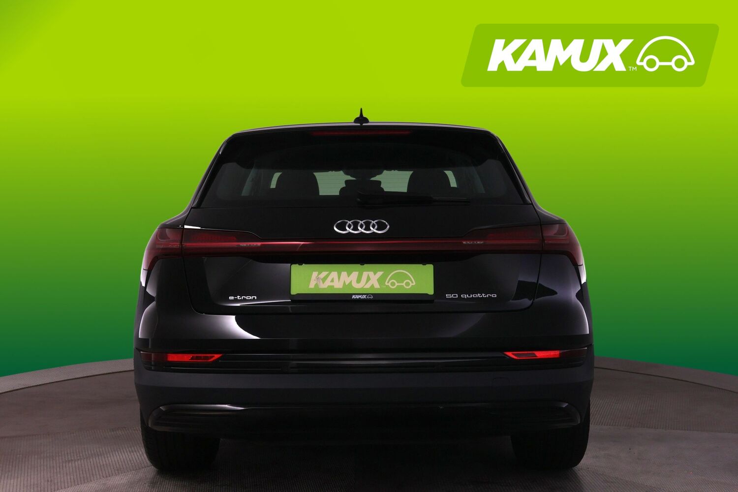 Audi e-tron vaihtoauto