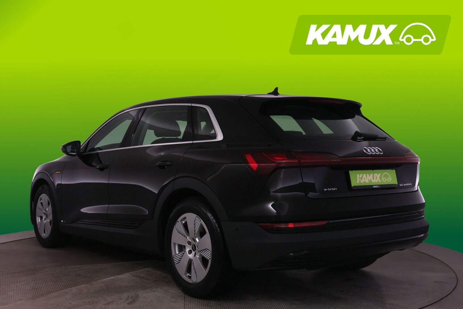 Audi e-tron vaihtoauto