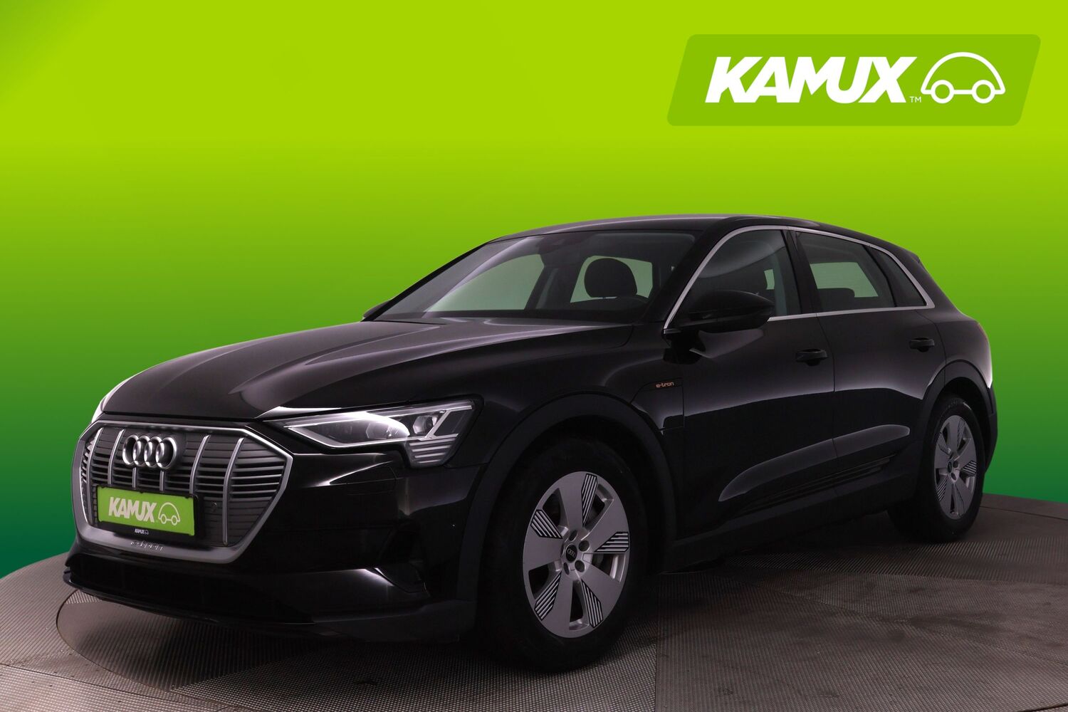 Audi e-tron vaihtoauto