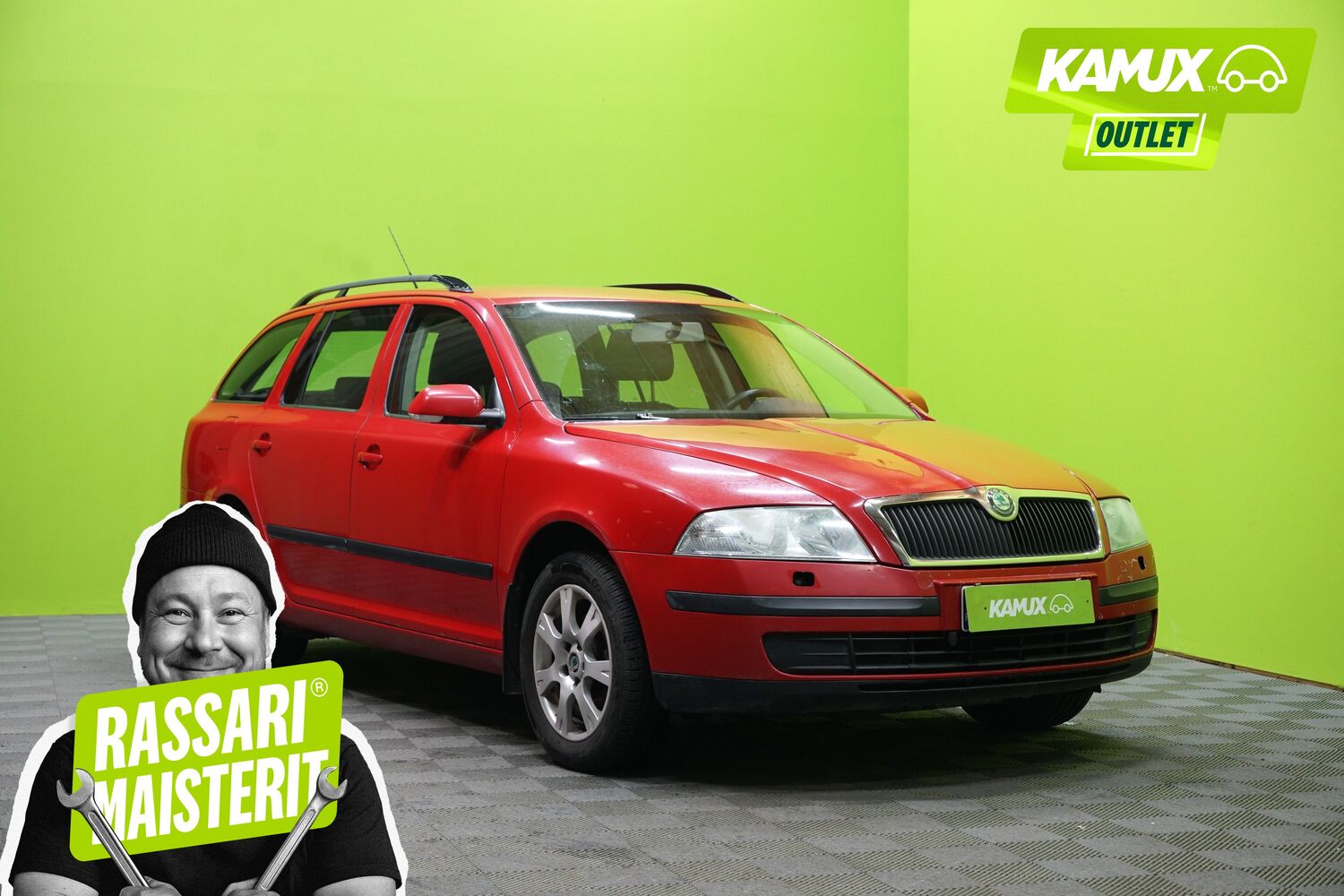 Skoda Octavia vaihtoauto