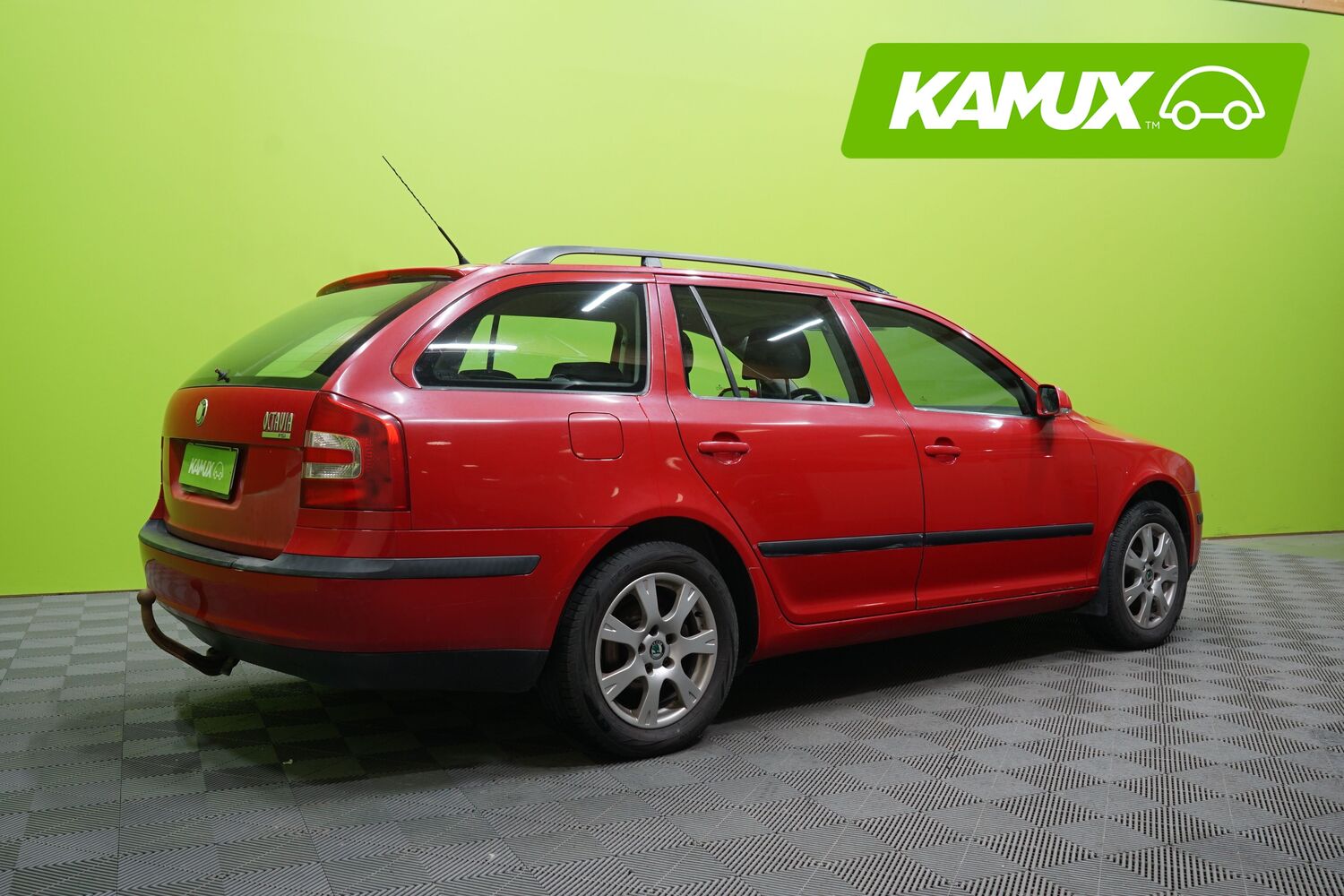Skoda Octavia vaihtoauto