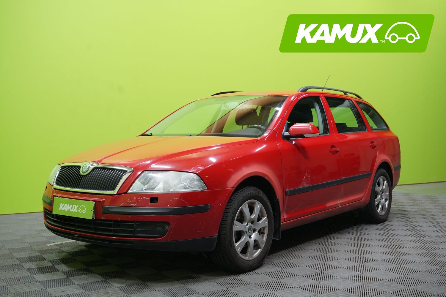 Skoda Octavia vaihtoauto