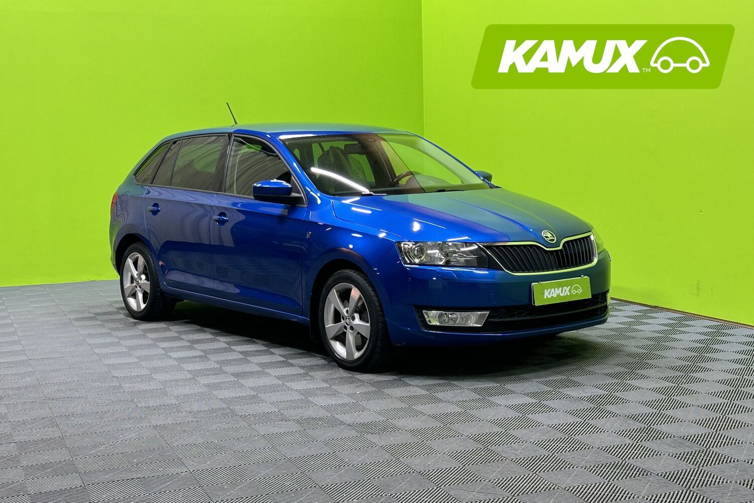 Skoda Rapid vaihtoauto