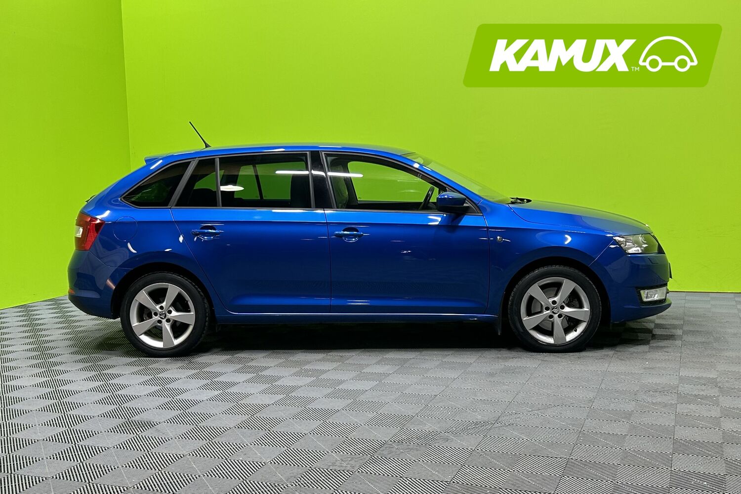 Skoda Rapid vaihtoauto