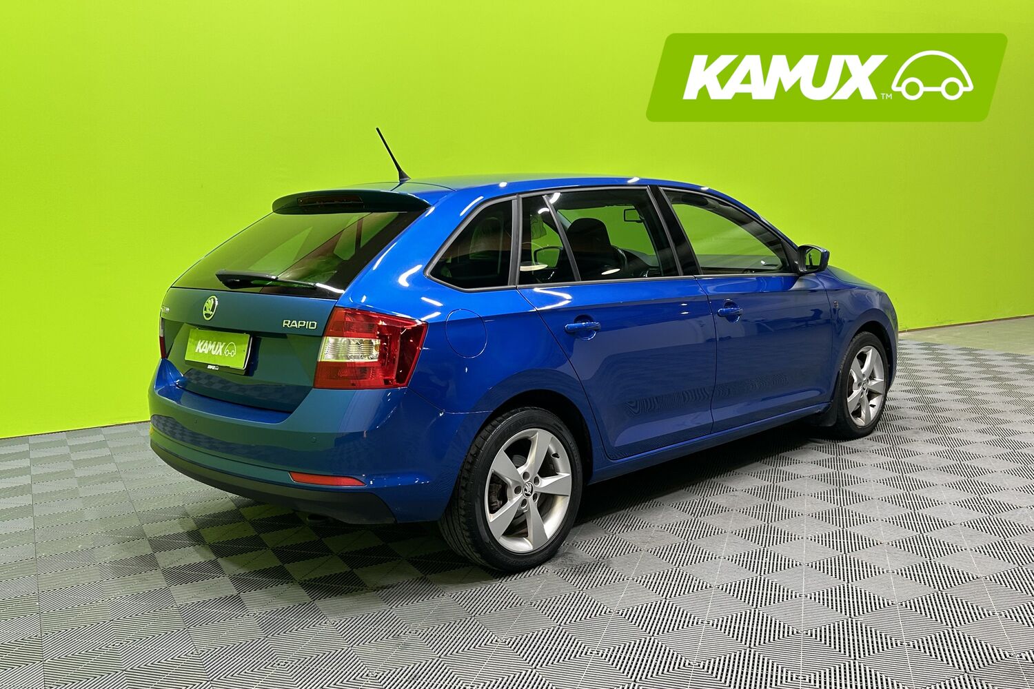 Skoda Rapid vaihtoauto