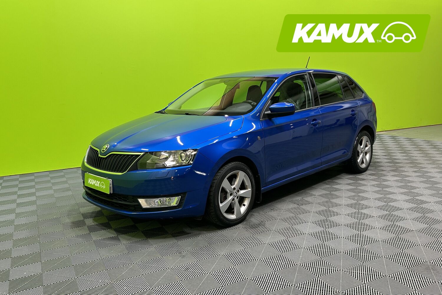 Skoda Rapid vaihtoauto