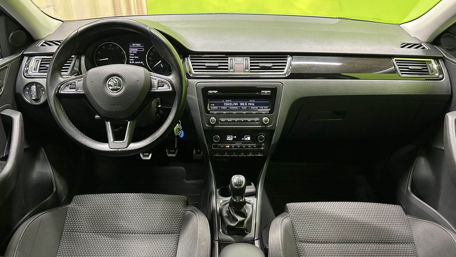Skoda Rapid vaihtoauto