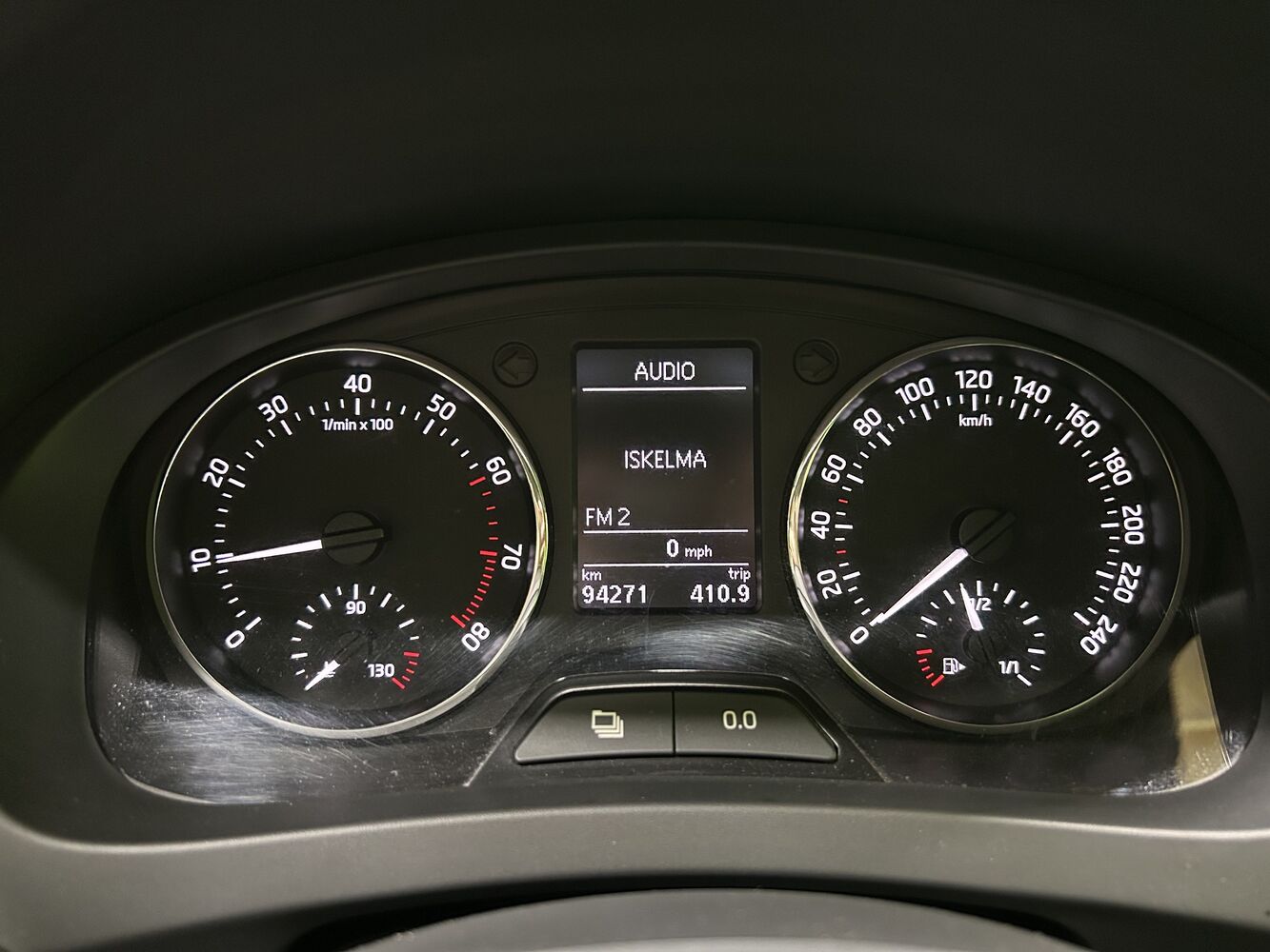 Skoda Rapid vaihtoauto