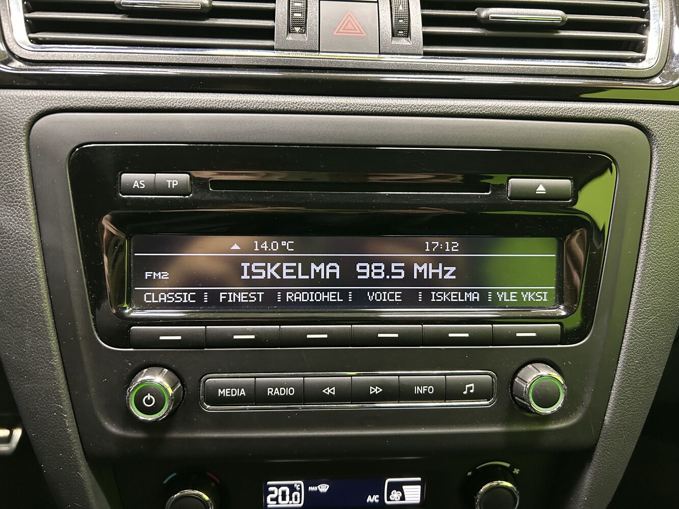 Skoda Rapid vaihtoauto