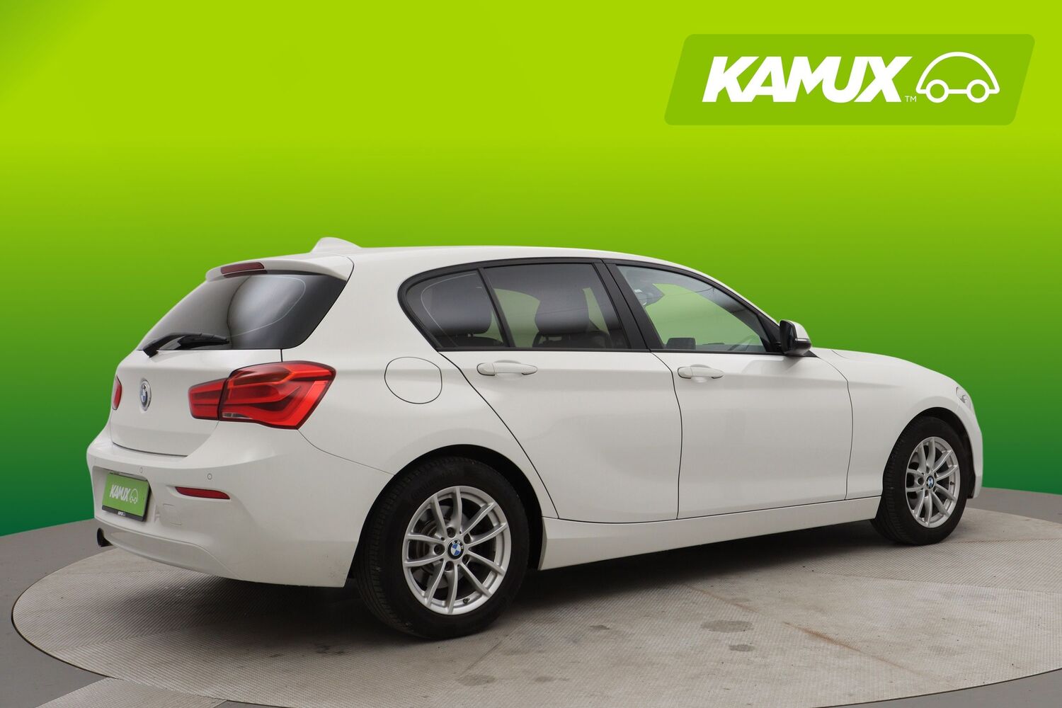 BMW 118 vaihtoauto