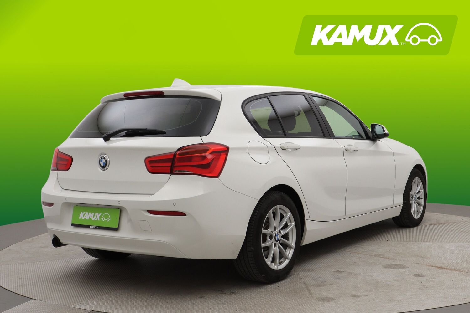 BMW 118 vaihtoauto