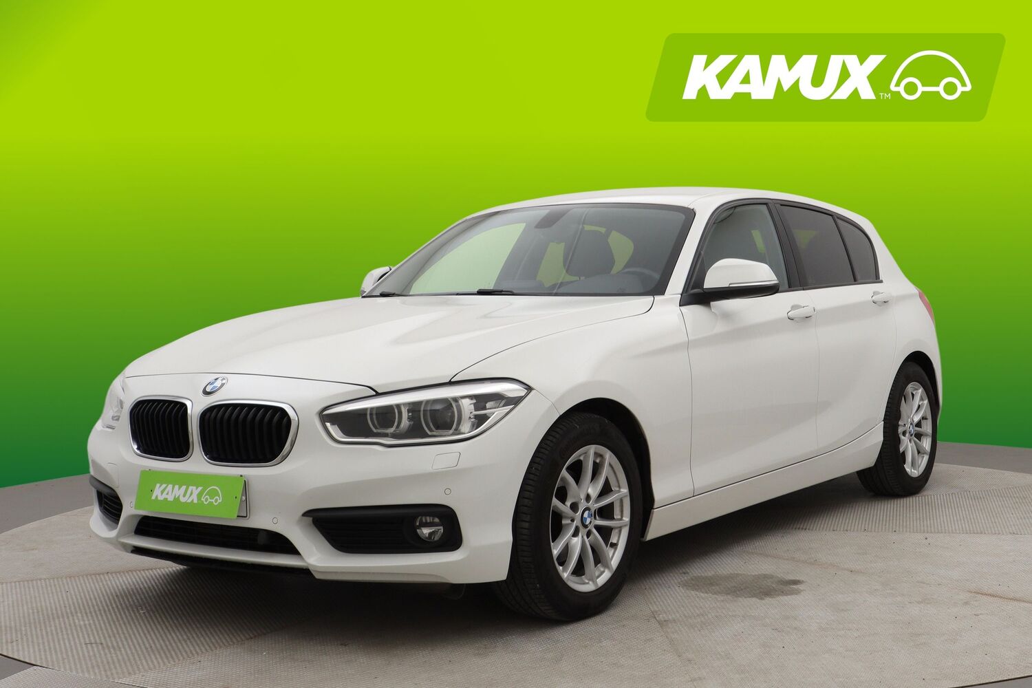 BMW 118 vaihtoauto