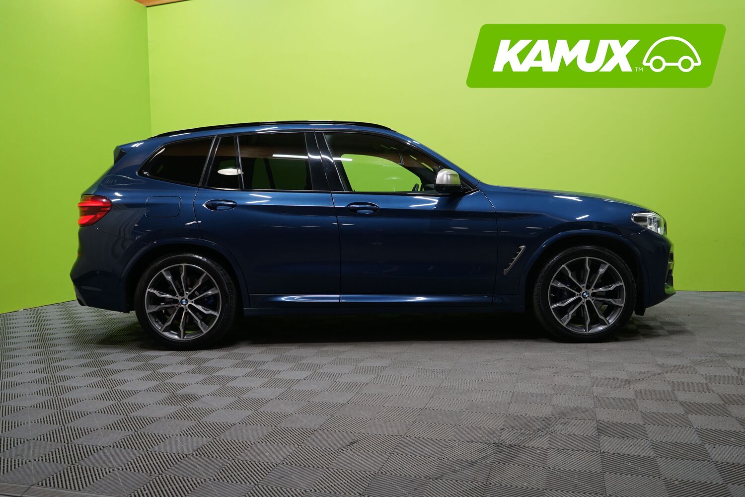 BMW X3 vaihtoauto