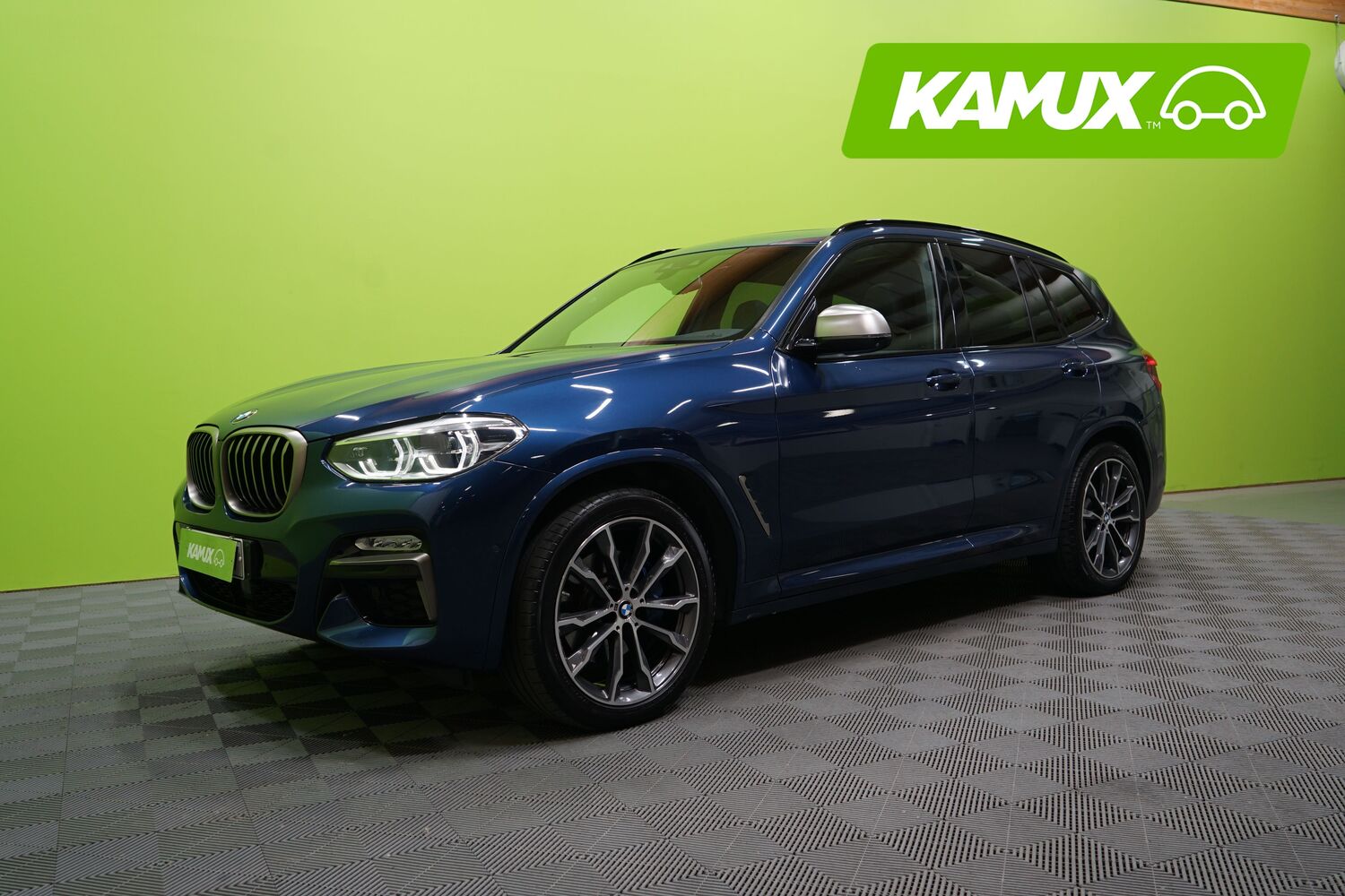 BMW X3 vaihtoauto