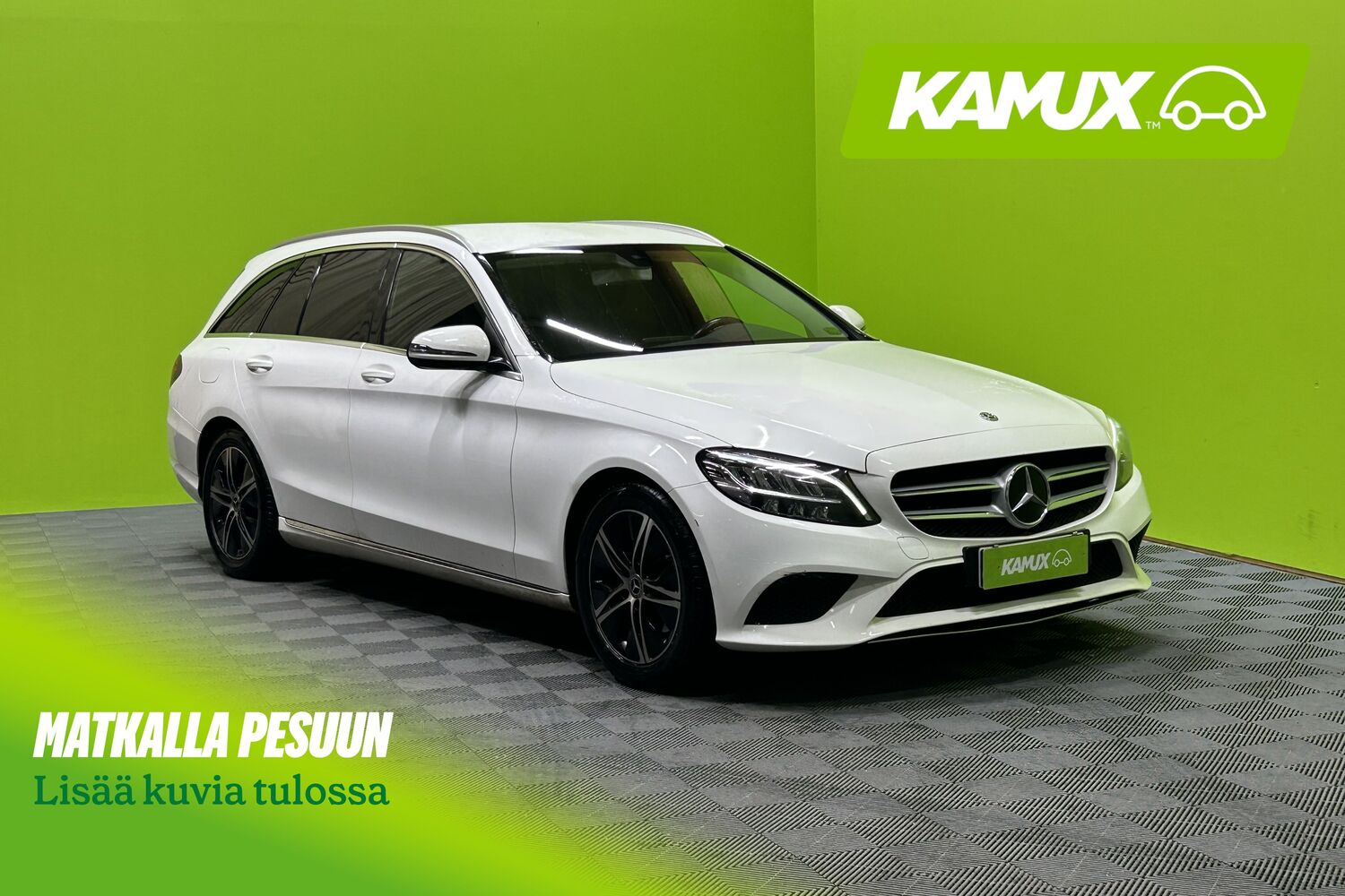 Mercedes-Benz C vaihtoauto
