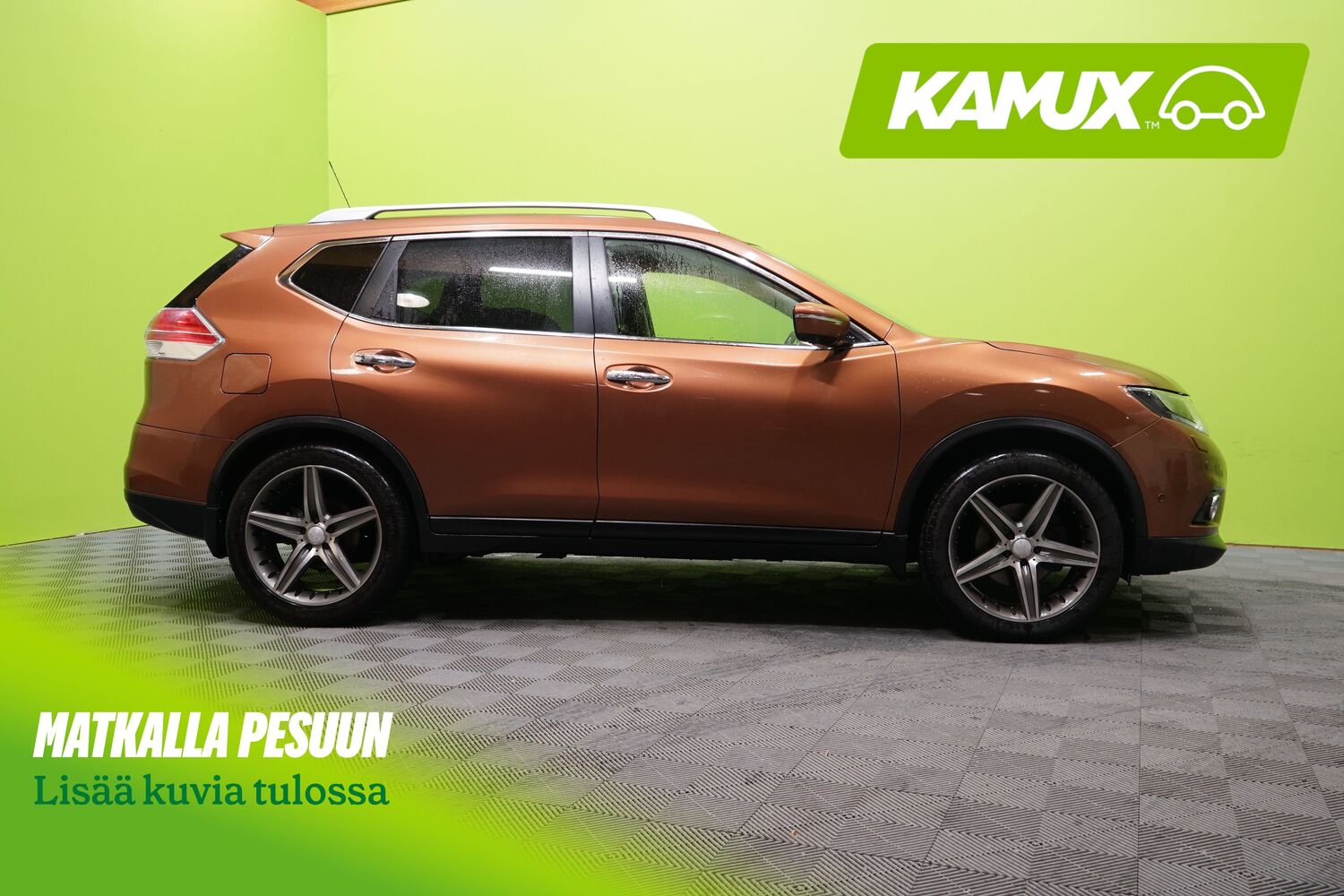 Nissan X-Trail vaihtoauto
