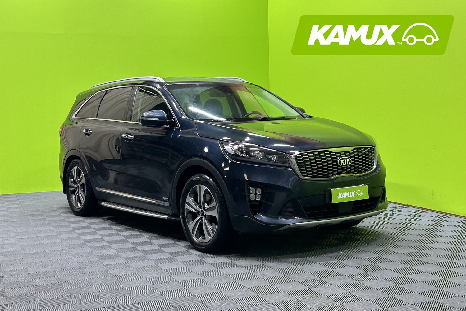 Kia Sorento vaihtoauto