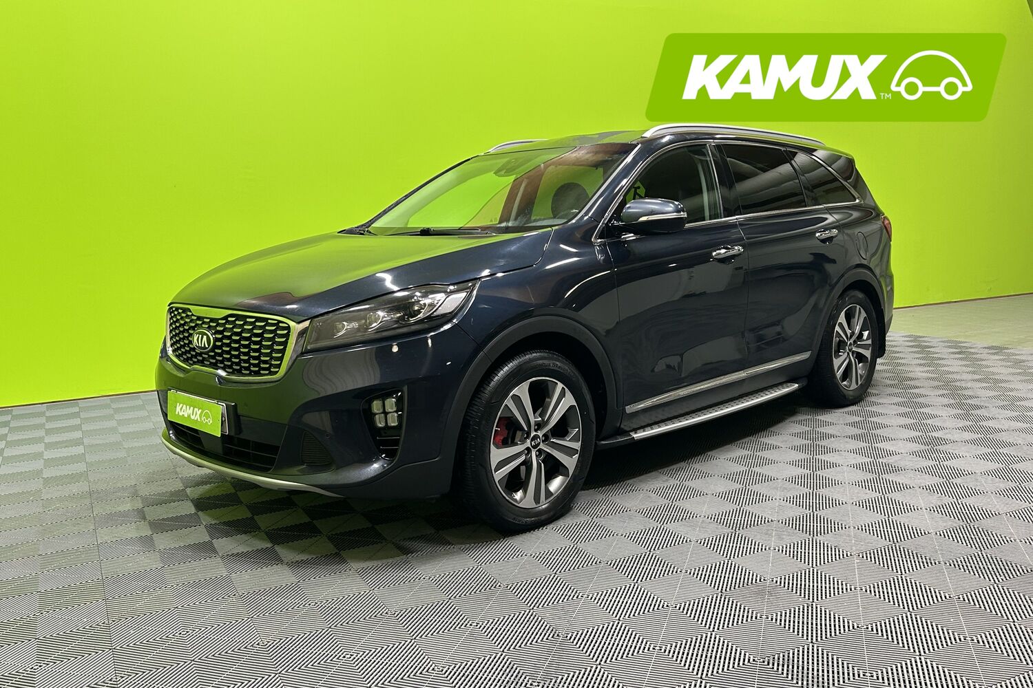 Kia Sorento vaihtoauto