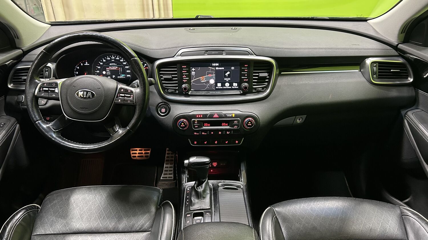Kia Sorento vaihtoauto