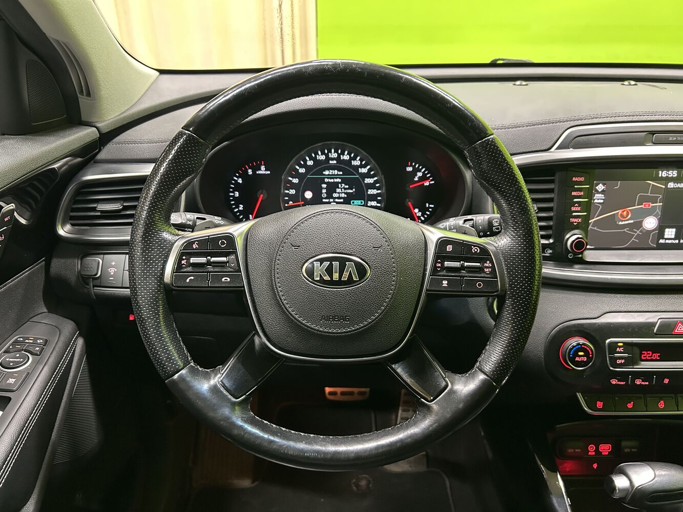 Kia Sorento vaihtoauto