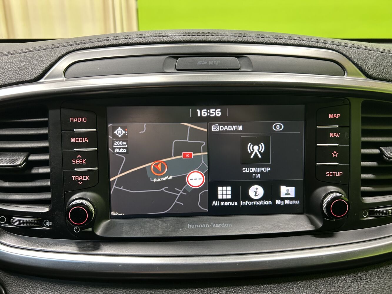 Kia Sorento vaihtoauto