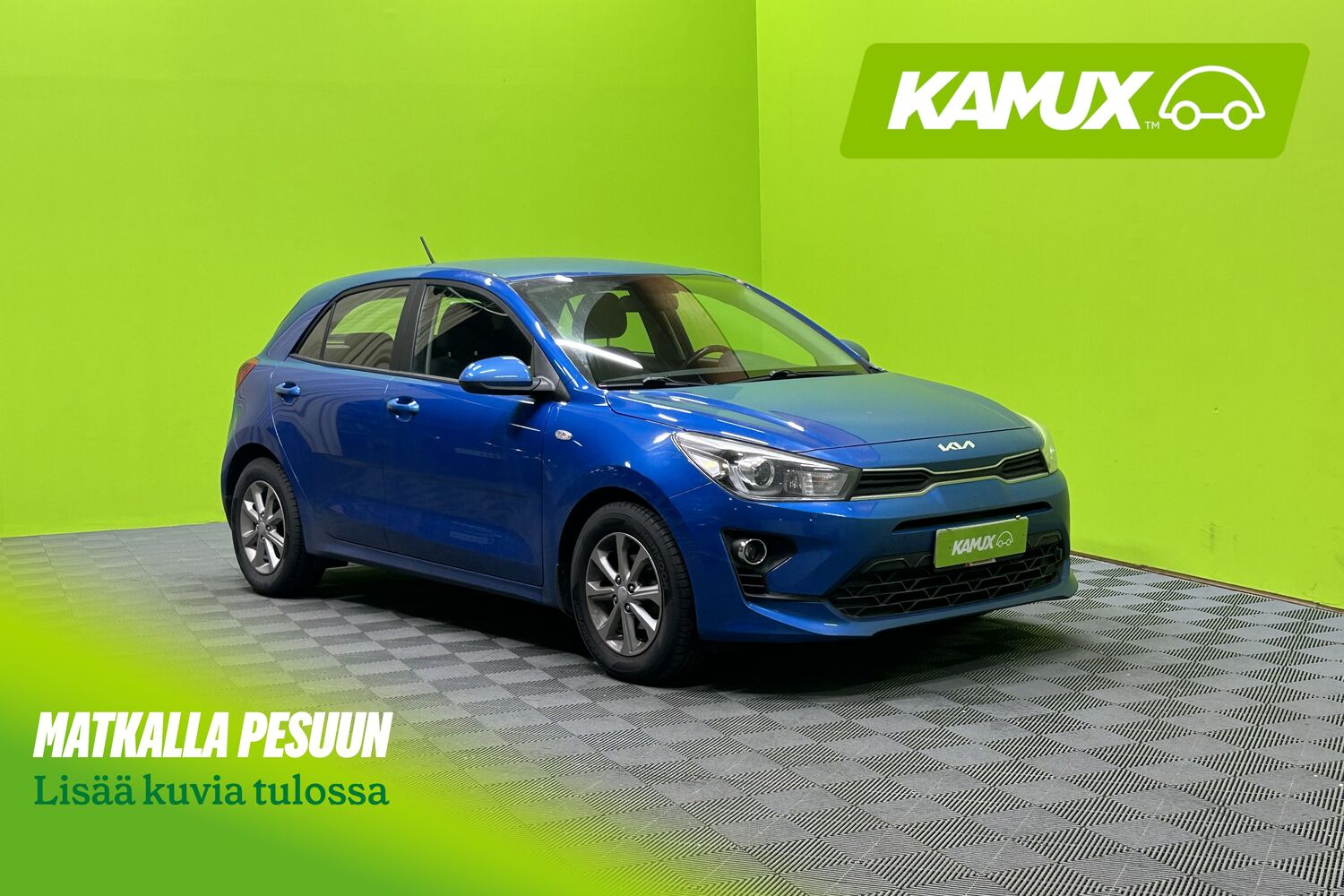Kia Rio vaihtoauto