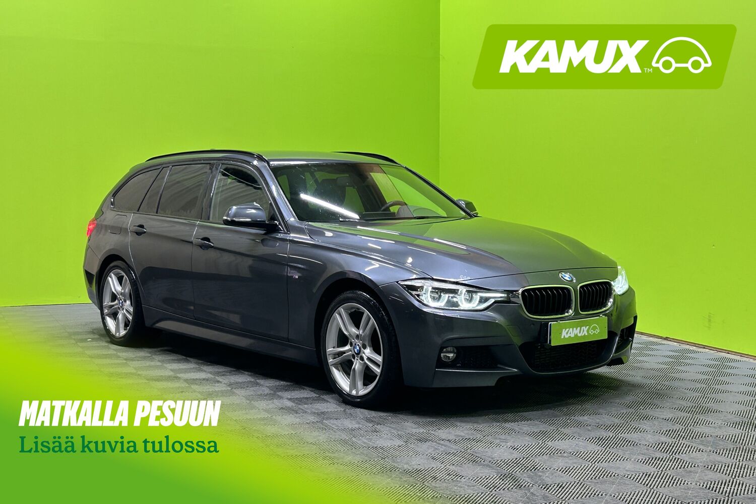 BMW 320 vaihtoauto