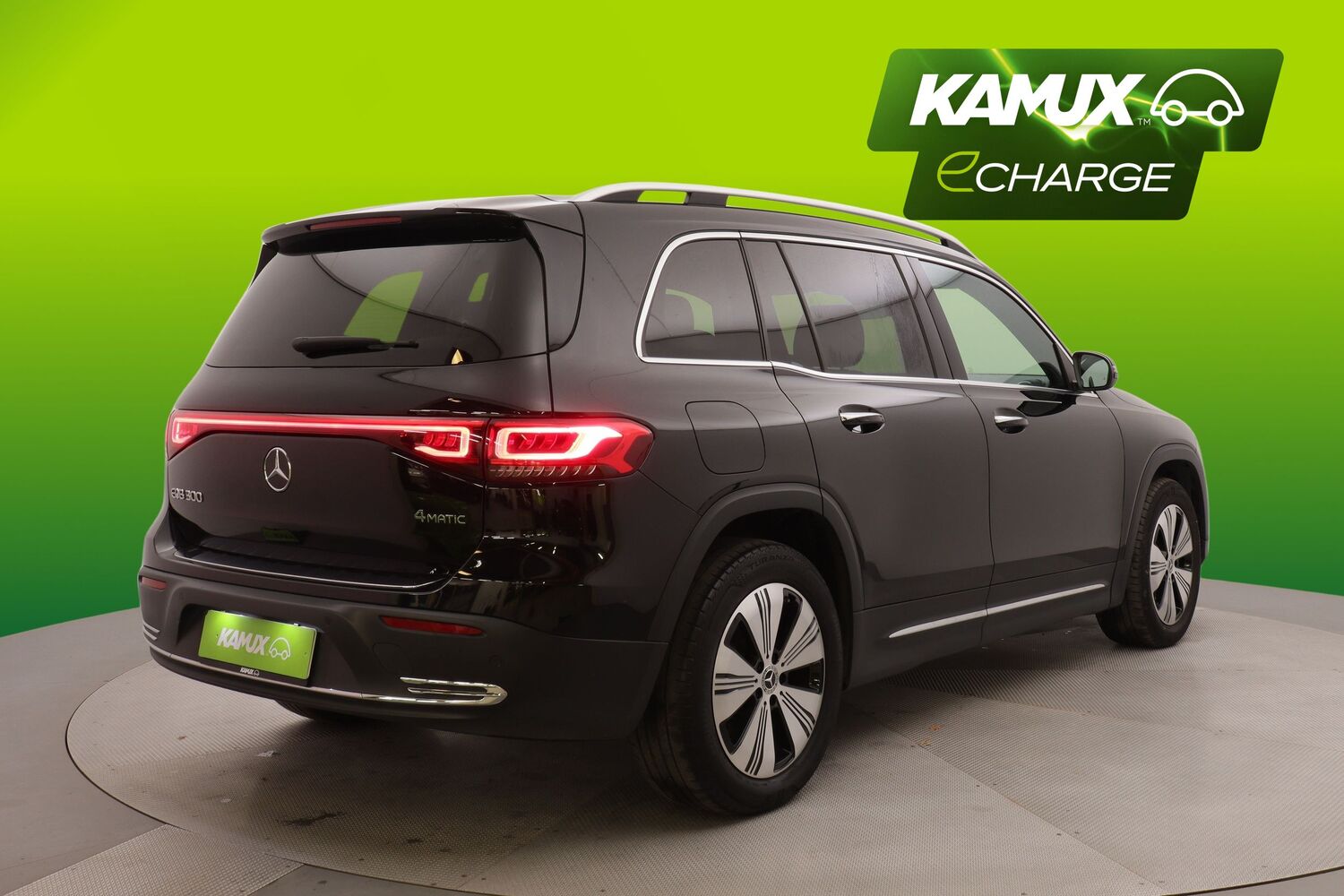 Mercedes-Benz EQB vaihtoauto