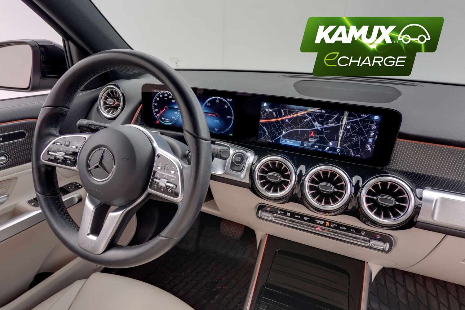 Mercedes-Benz EQB vaihtoauto