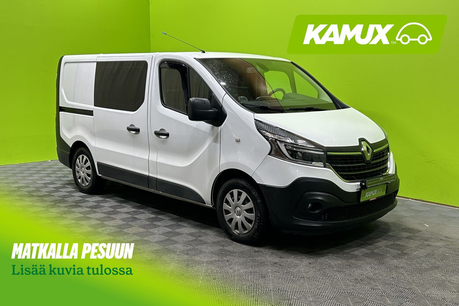 Renault Trafic vaihtoauto