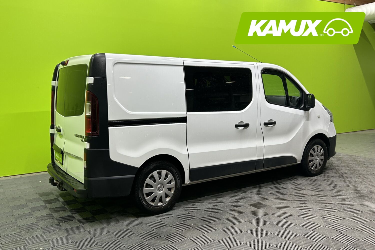 Renault Trafic vaihtoauto