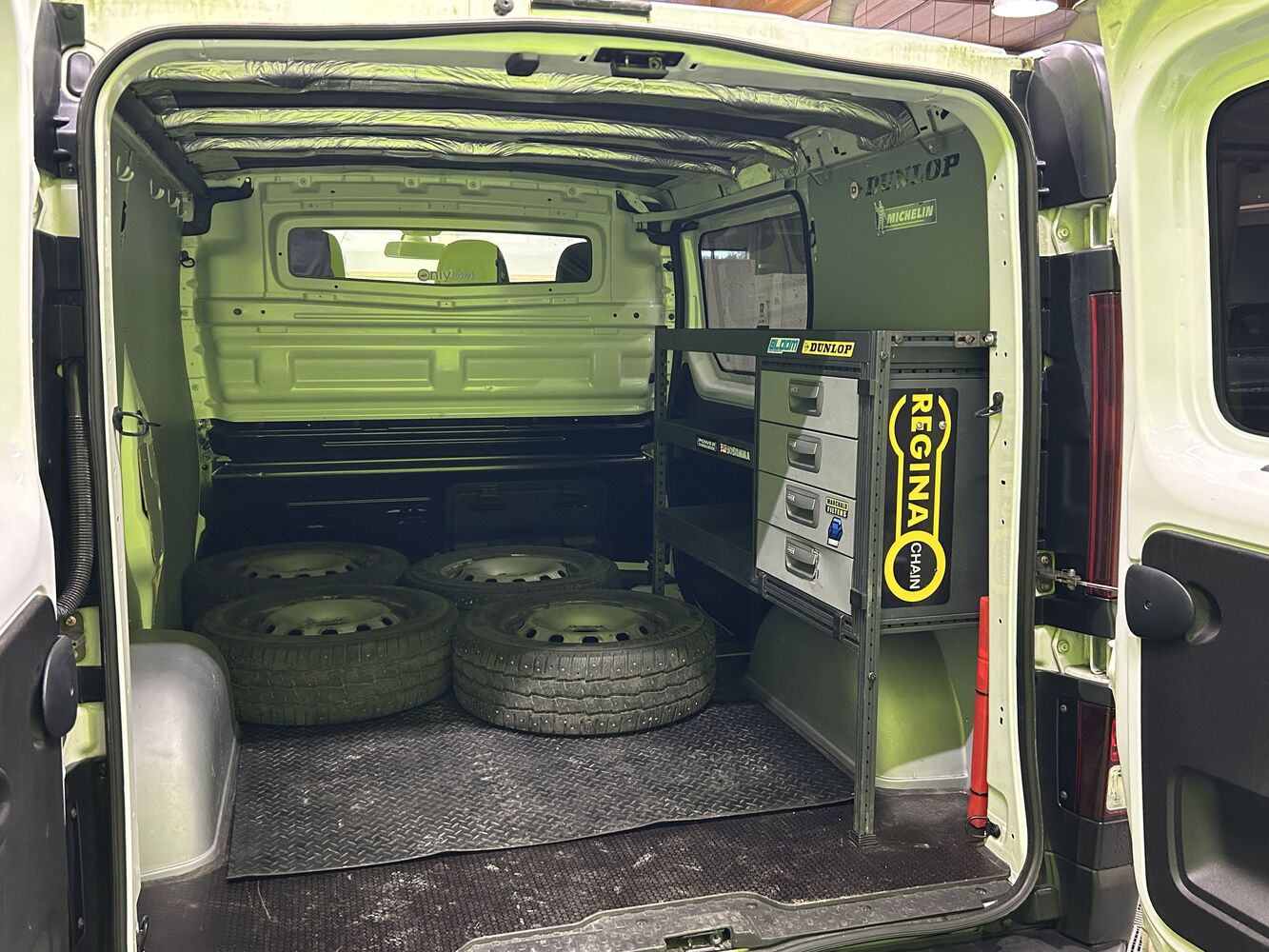 Renault Trafic vaihtoauto