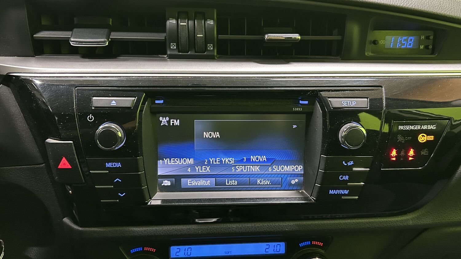 Toyota Corolla vaihtoauto