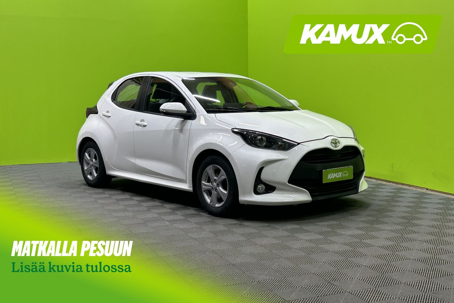 Toyota Yaris vaihtoauto