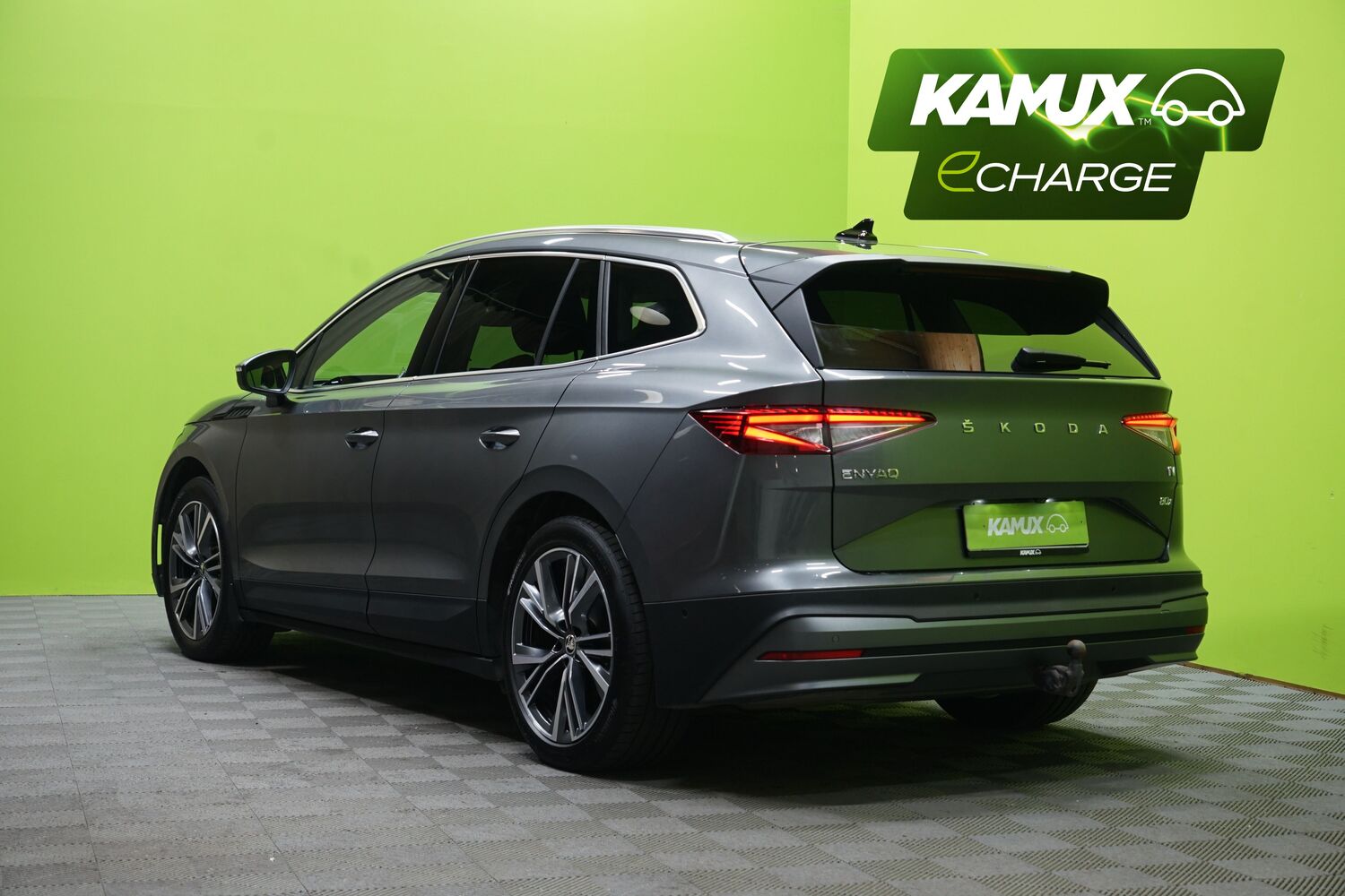 Skoda Enyaq vaihtoauto