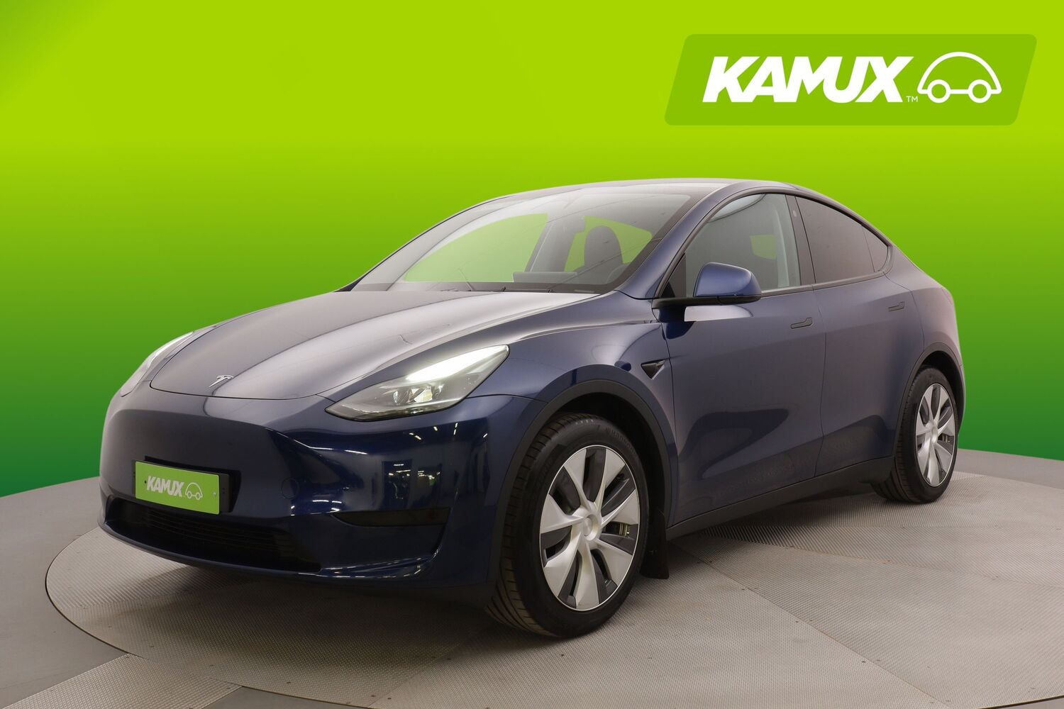 Tesla Model Y vaihtoauto