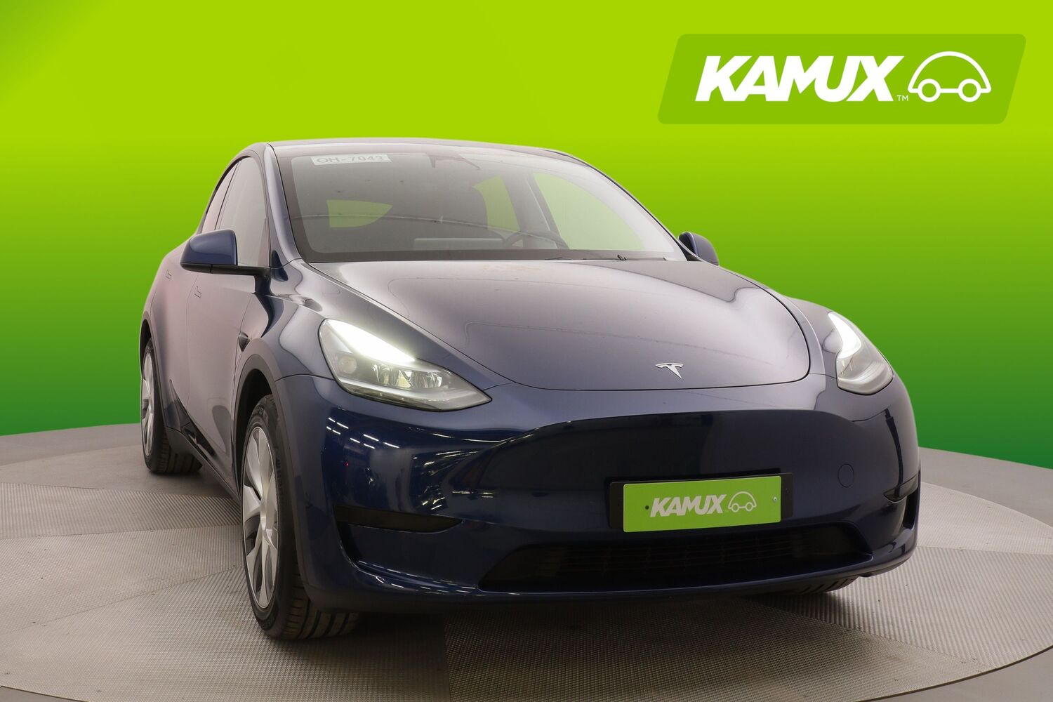 Tesla Model Y vaihtoauto