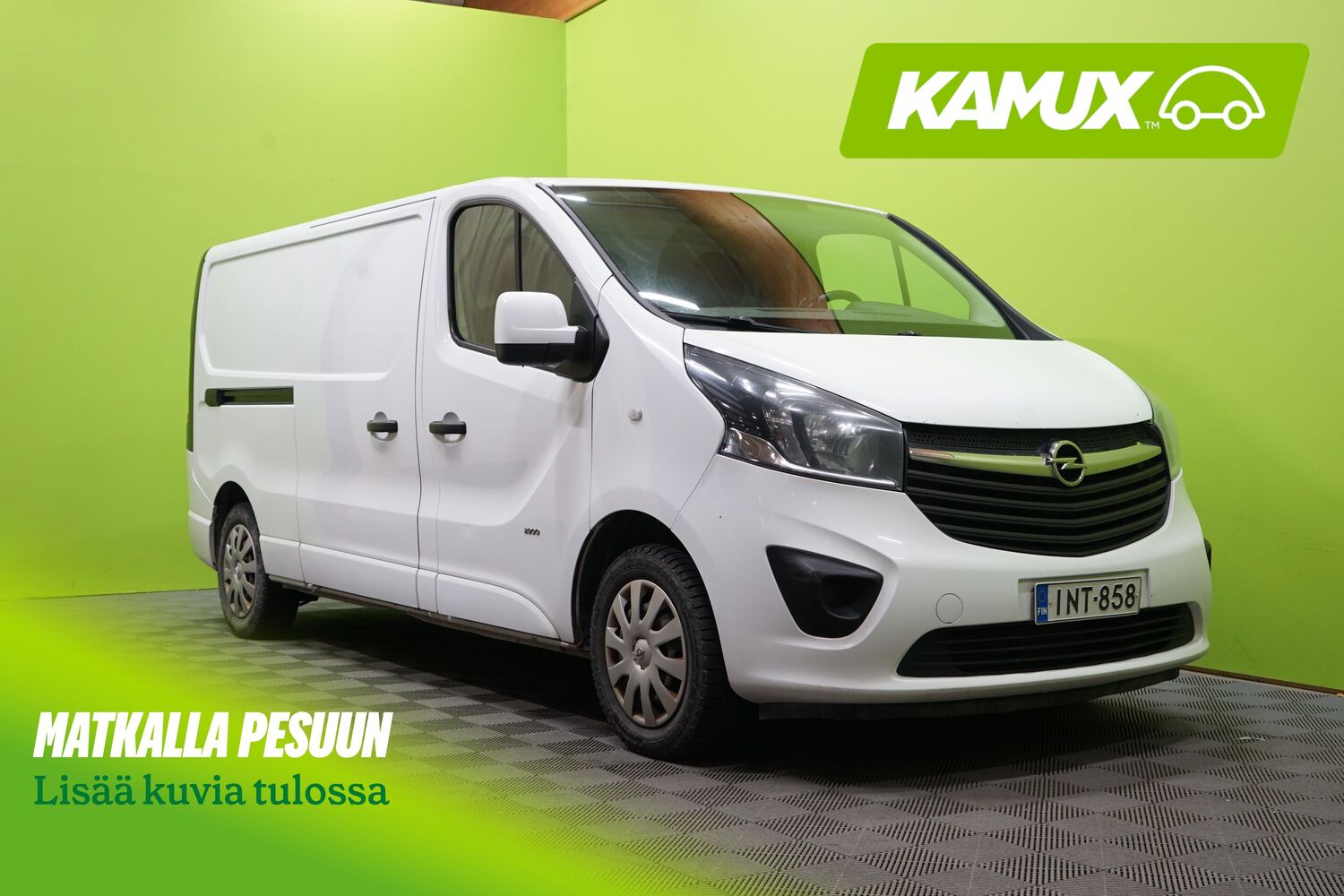 Opel Vivaro vaihtoauto