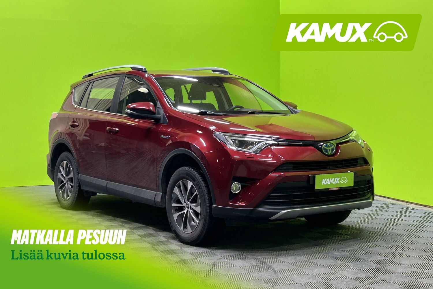 Toyota RAV4 vaihtoauto