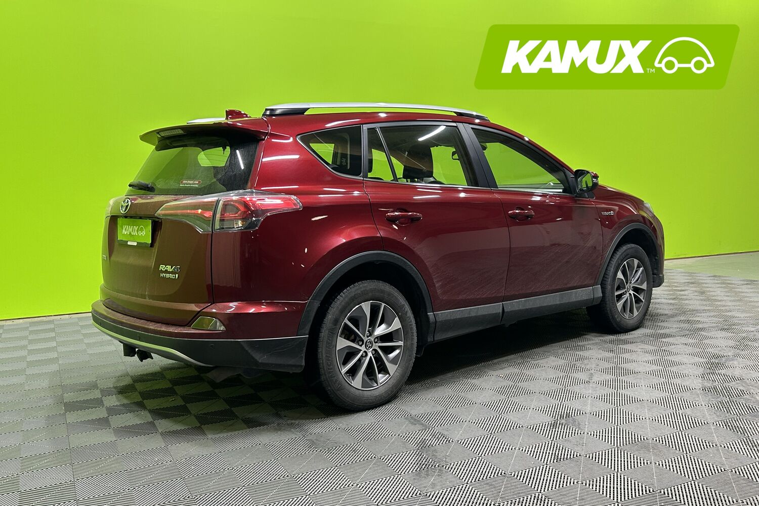Toyota RAV4 vaihtoauto